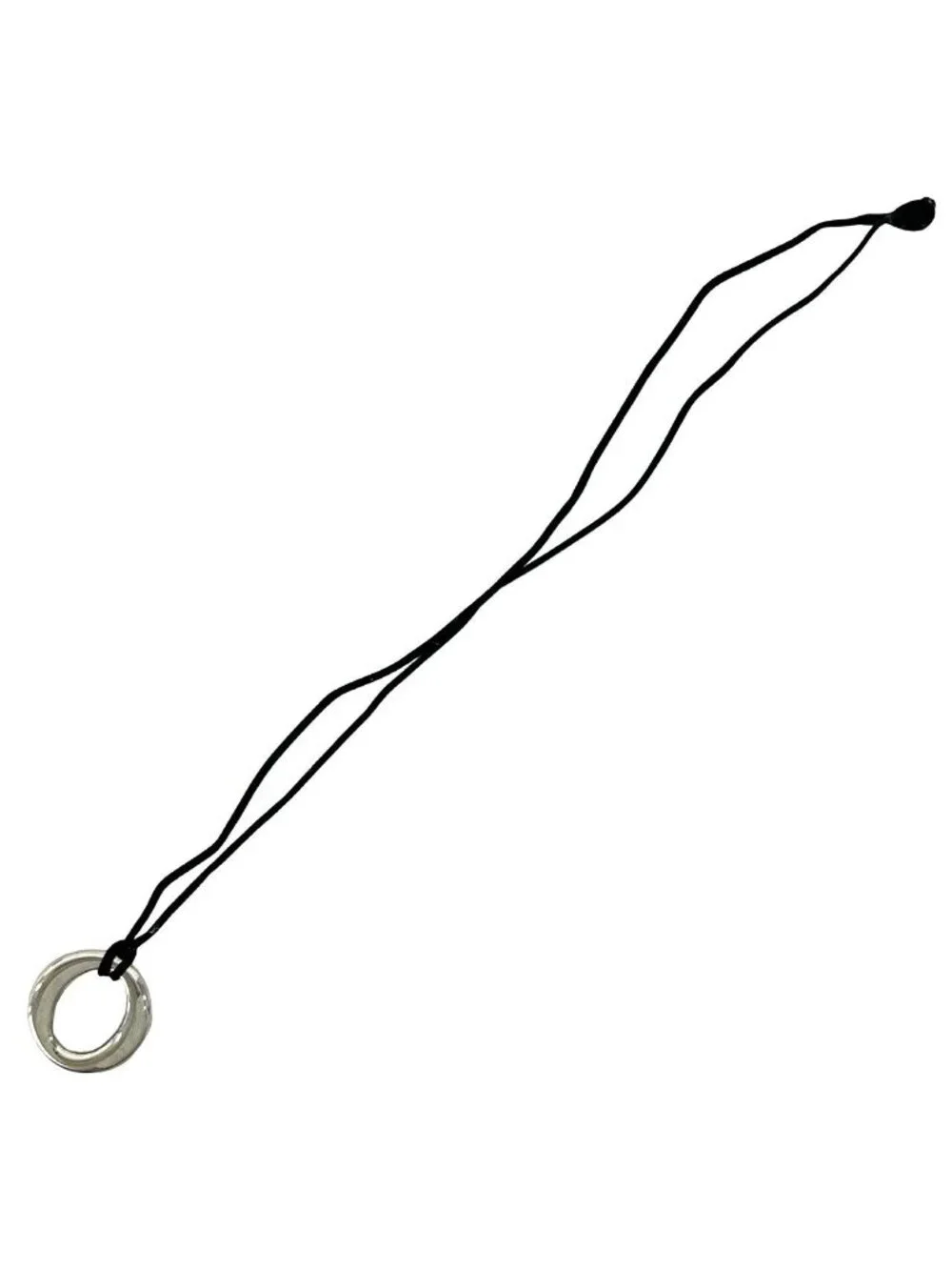 Tiffany & Co Sevillana Necklace 925 Sterling Silver Pendant Choker Accessory